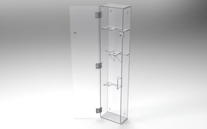Scope Cabinet - Wall Mount