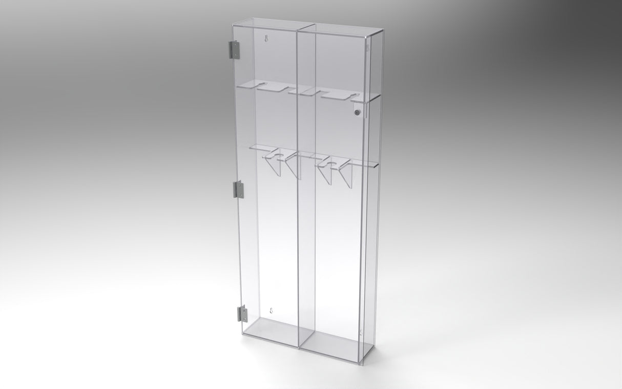 Scope Cabinet - Wall Mount