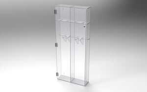 Scope Cabinet - Wall Mount
