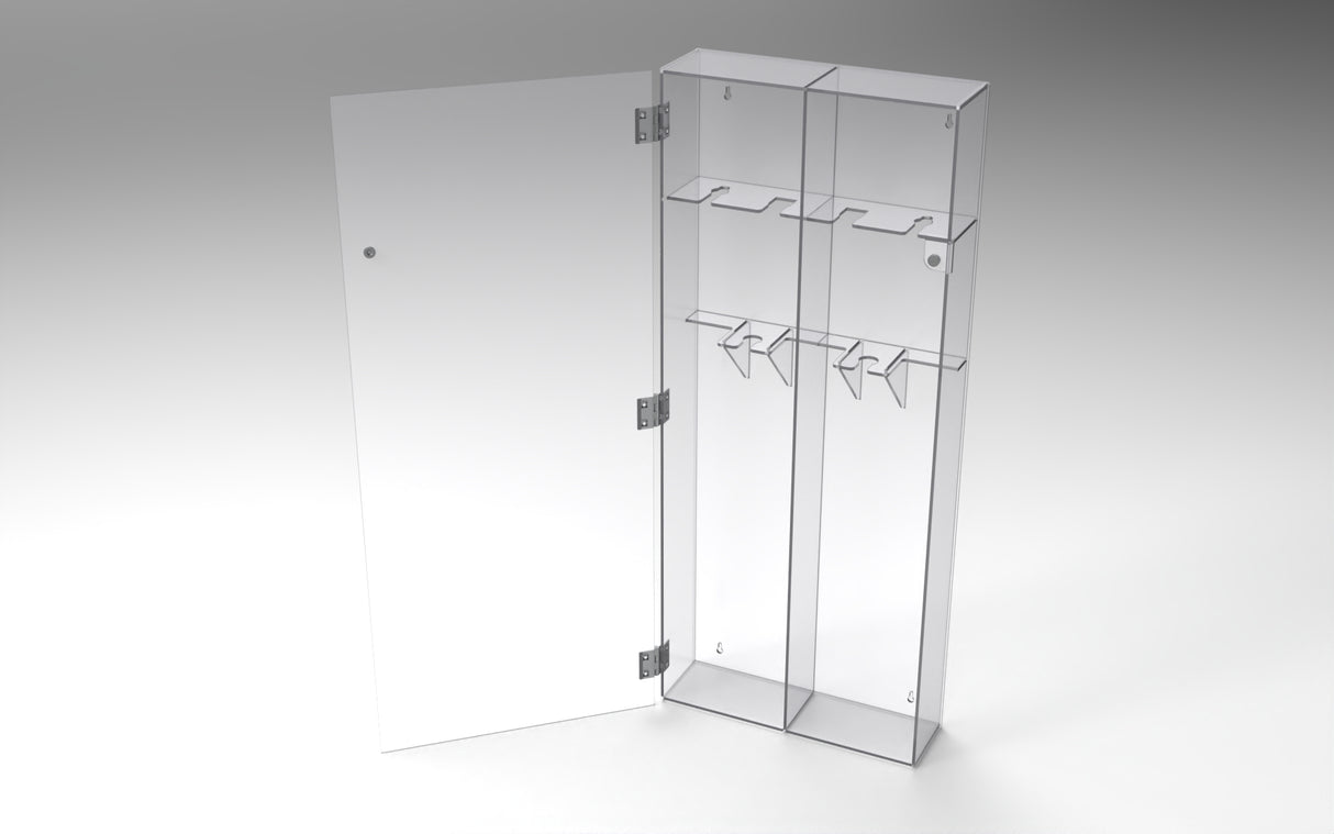 Scope Cabinet - Wall Mount