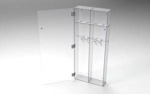 Scope Cabinet - Wall Mount