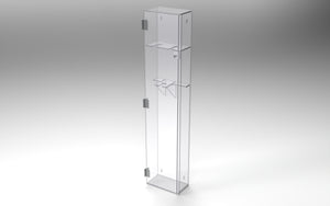 Scope Cabinet - Wall Mount