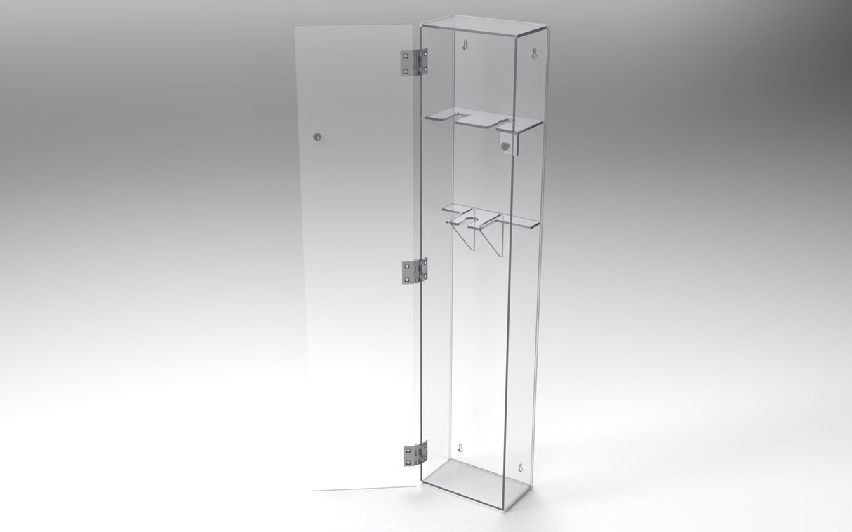 Scope Cabinet - Wall Mount