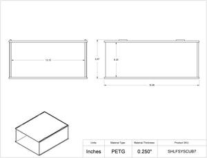 Shelf System - 14 in. x 17 in. x 14 in.