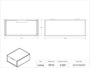 Shelf System - 14 in. x 17 in. x 14 in.