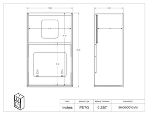 SHOECOV2VM-M, SHOECOV2VM-W