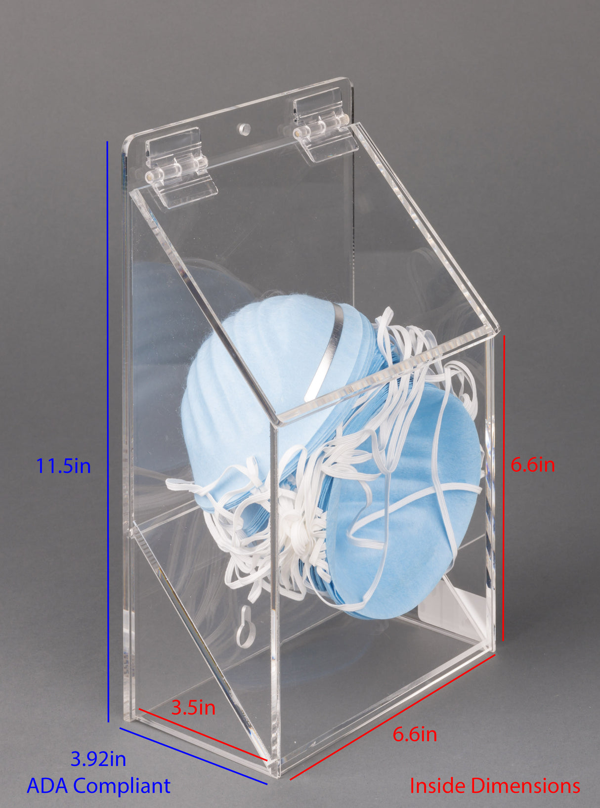 ADA Face Mask Dispenser - Wall Mount