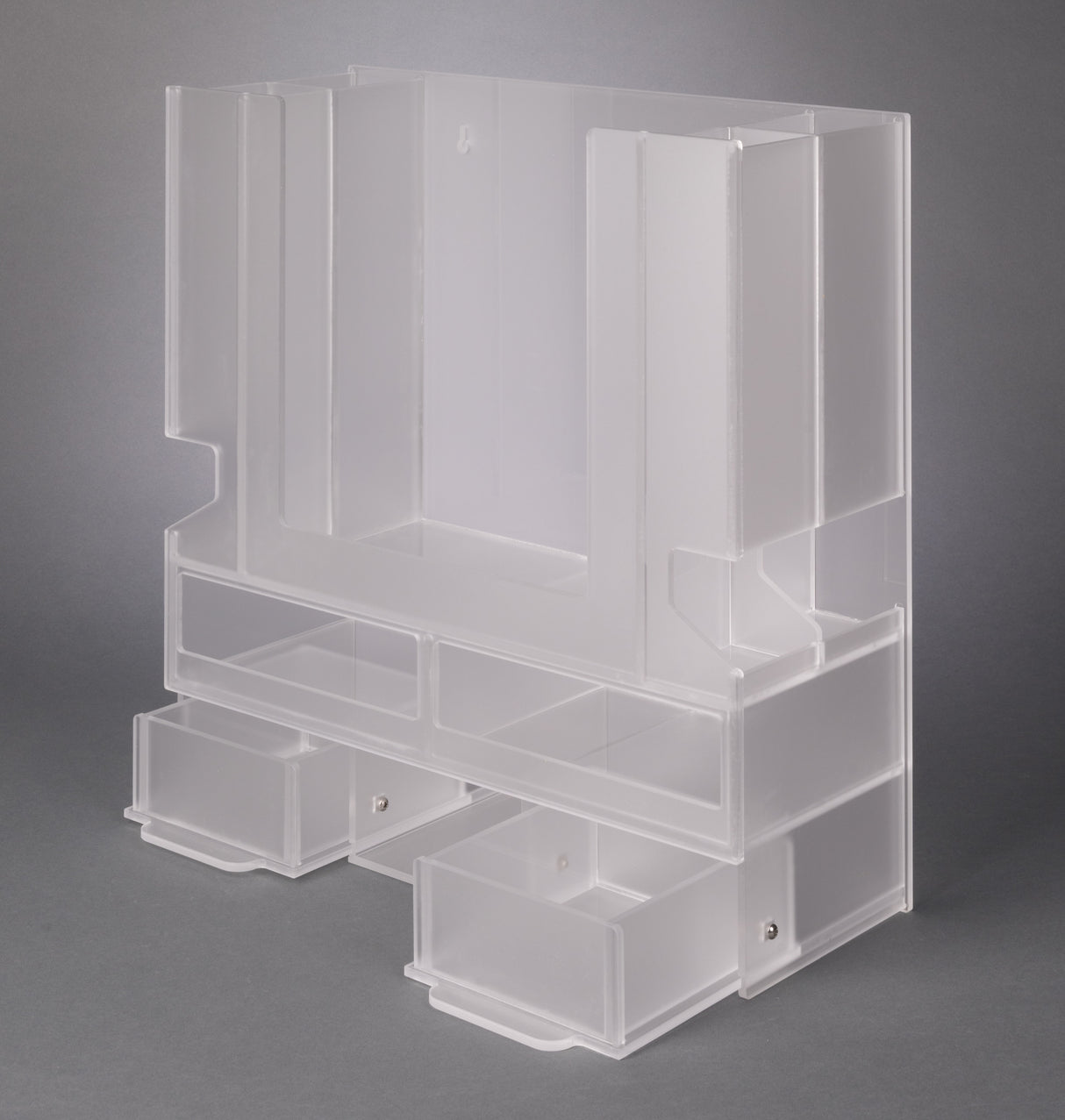 Frosted AC Multi-Specimen Collector Dispenser - Wall Mount