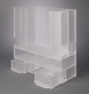 Frosted AC Multi-Specimen Collector Dispenser - Wall Mount