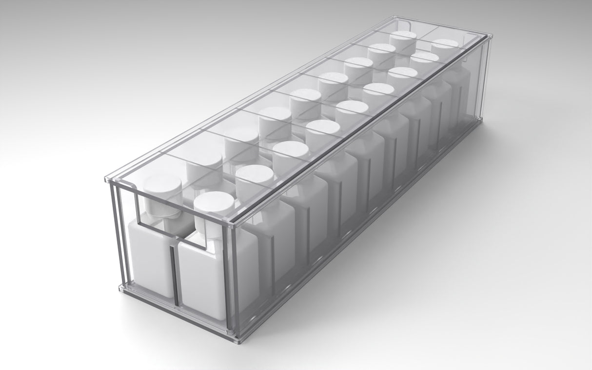 Square Media Bottle Drawer