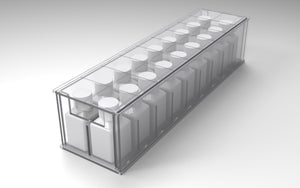 Square Media Bottle Drawer