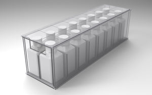 Square Media Bottle Drawer