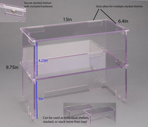 Stack It Shelf System - 2 Pack