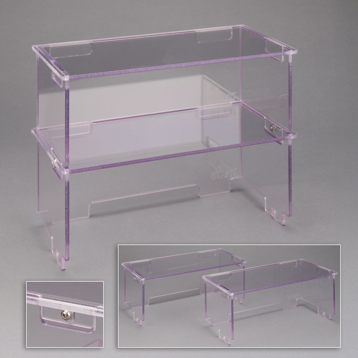 Stack It Shelf System - 2 Pack