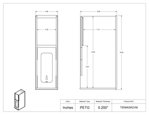 TIEMASK2VM-M, TIEMASK2VM-T, TIEMASK2VM-W