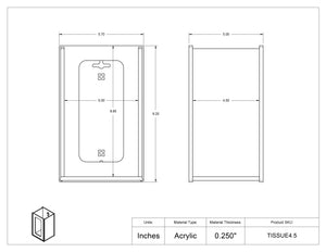 TISSUE4.5-M, TISSUE4.5-T, TISSUE4.5-W
