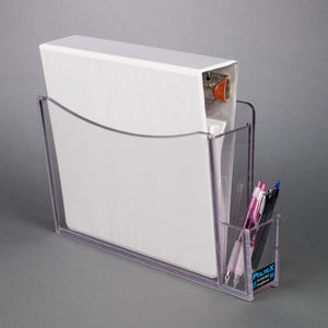 3 Ring Binder Holder/Pen Holder