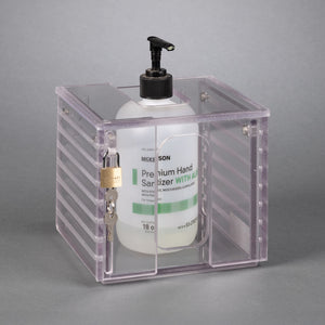 Deco Universal Wipe Cannister Holder-Adjustable, Lockable