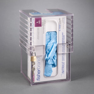 Deco Universal Wipe Cannister Holder-Adjustable, Lockable