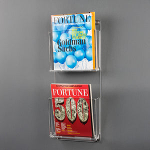 Deco Vertical Magazine Rack