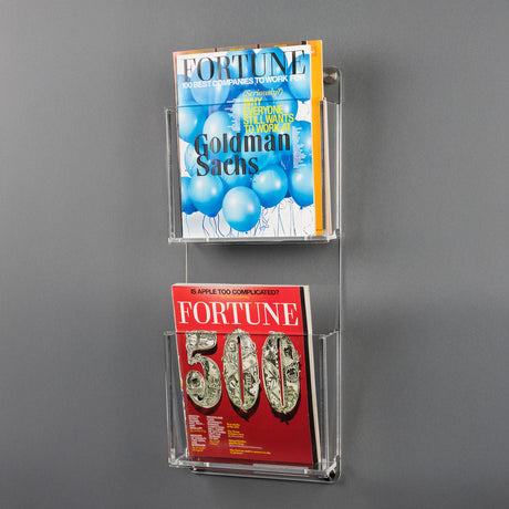 Deco Vertical Magazine Rack