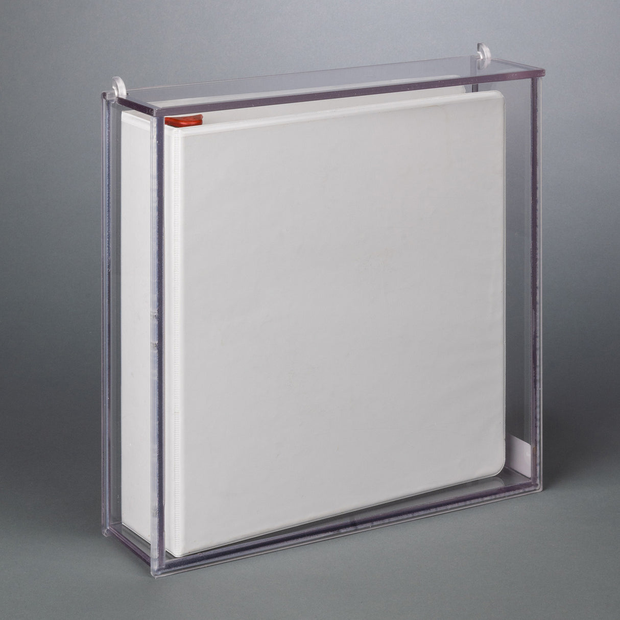 3 Ring Binder Holder with Lid