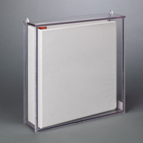 3 Ring Binder Holder with Lid