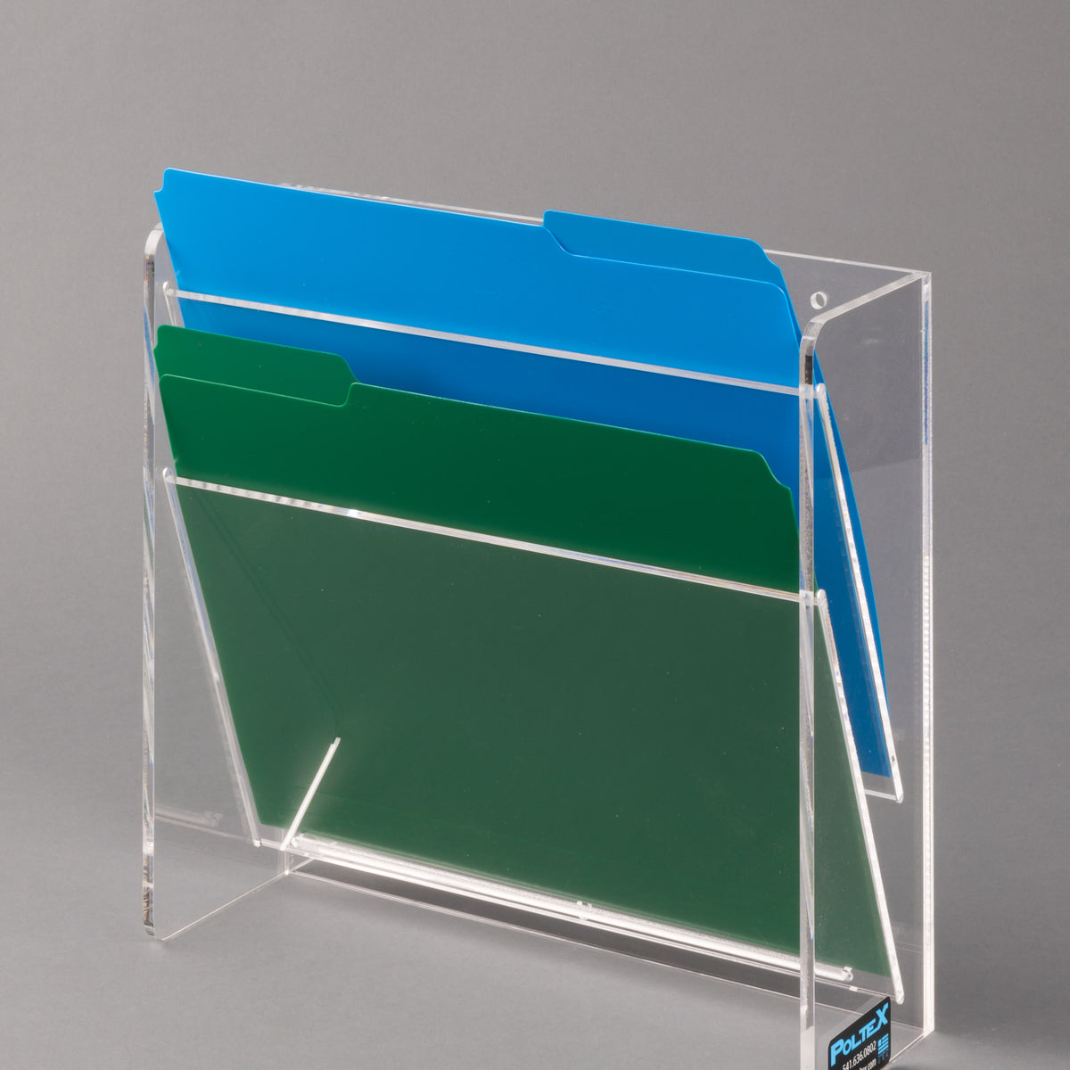 Filing Pockets Vertical Vertical Wall File-Landscape, 2 Pocket – Poltex