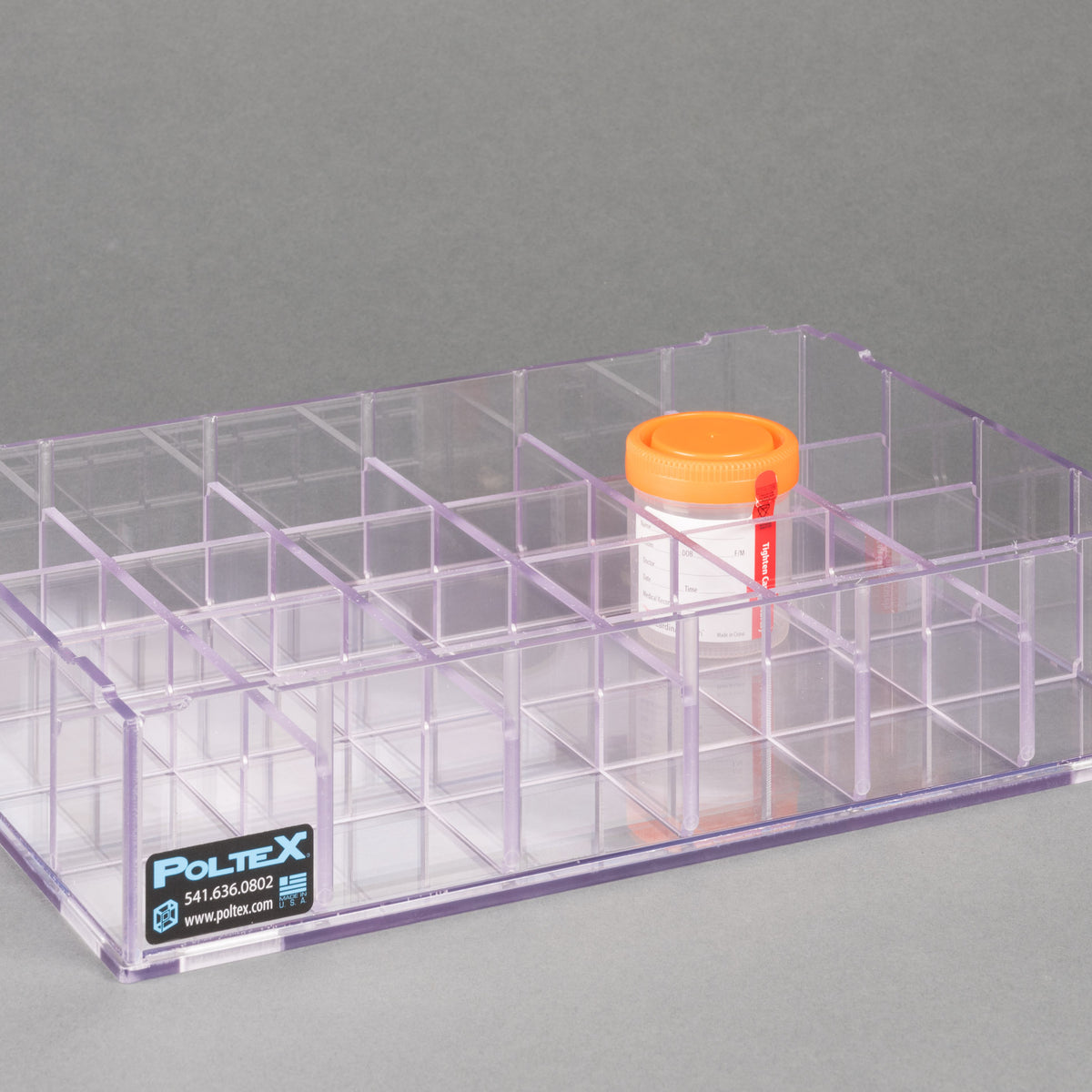 Urine Cup Rack - 24 Position – Poltex