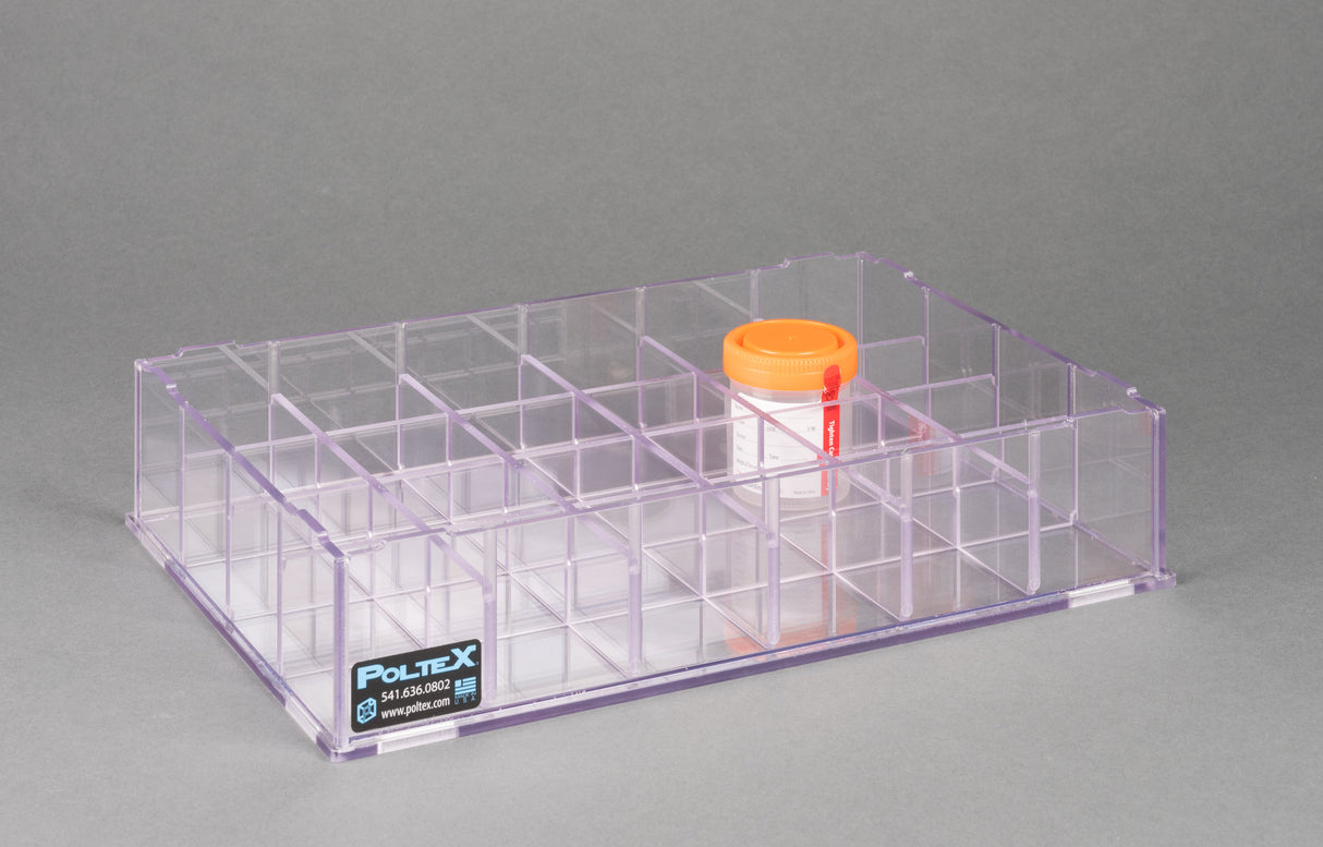 Urine Cup Rack - 24 Position
