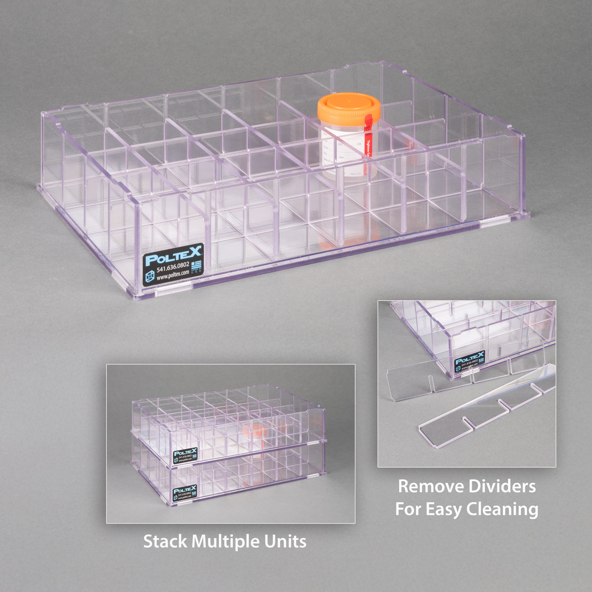 Urine Cup Rack - 24 Position