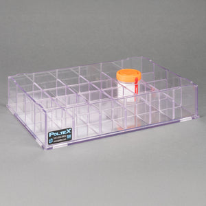 Urine Cup Rack - 24 Position