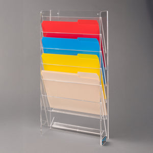 Vertical Wall File-6 Pocket
