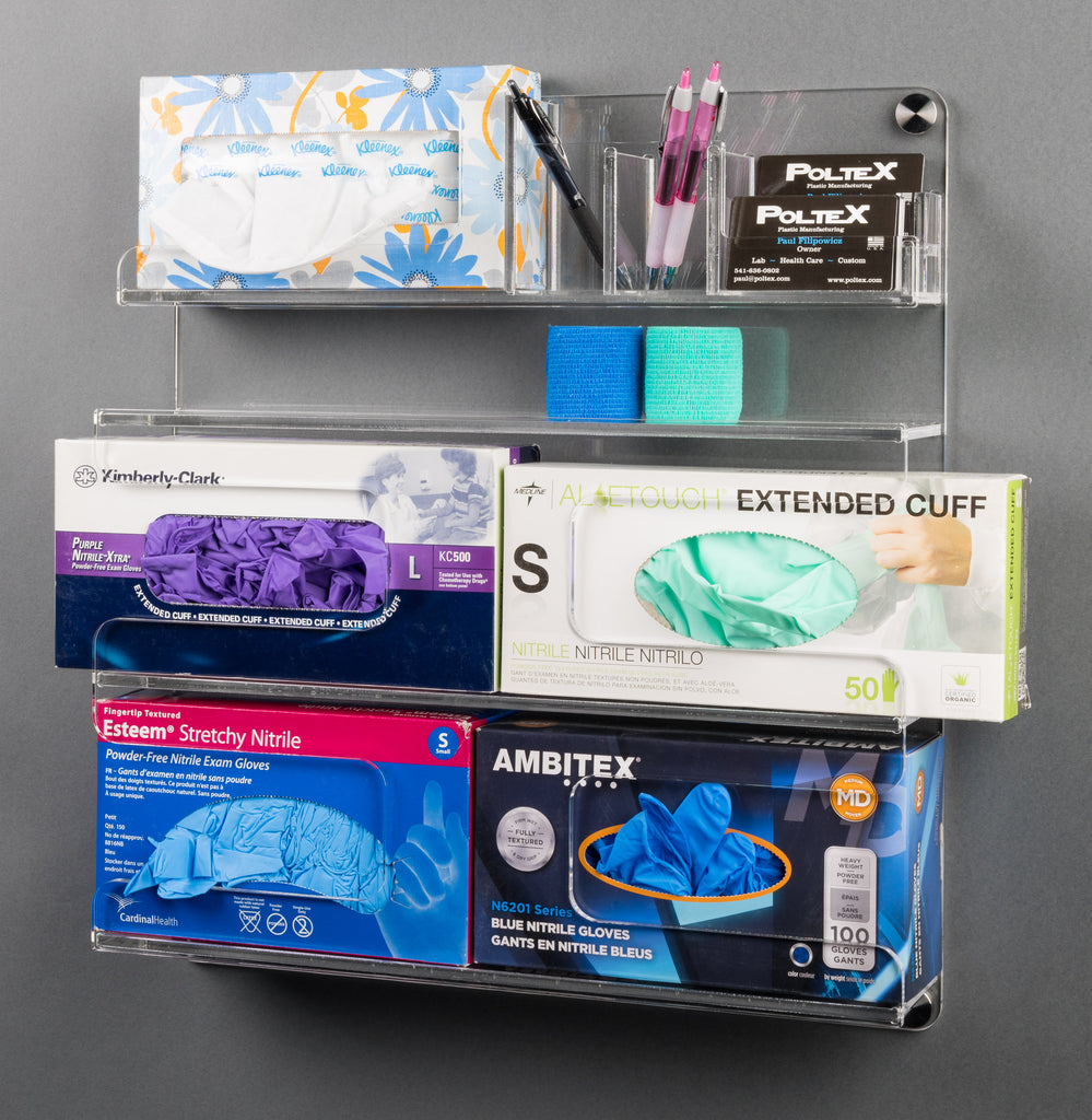 Deco Exam Room Organizer - Poltex